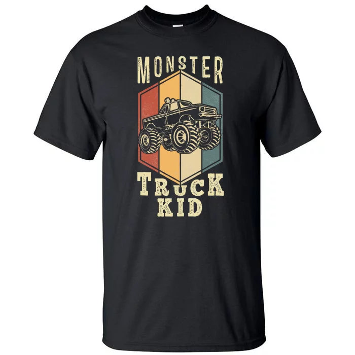 Monster Truck K.I.D Gifts Tall T-Shirt