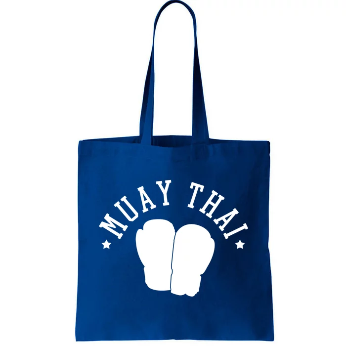 Muay Thai Kickboxing Mixed Martial Arts Gift Tote Bag