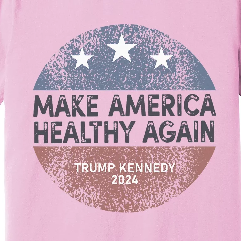 Maha Trump Kennedy 2024 Make America Healthy Again Premium T-Shirt