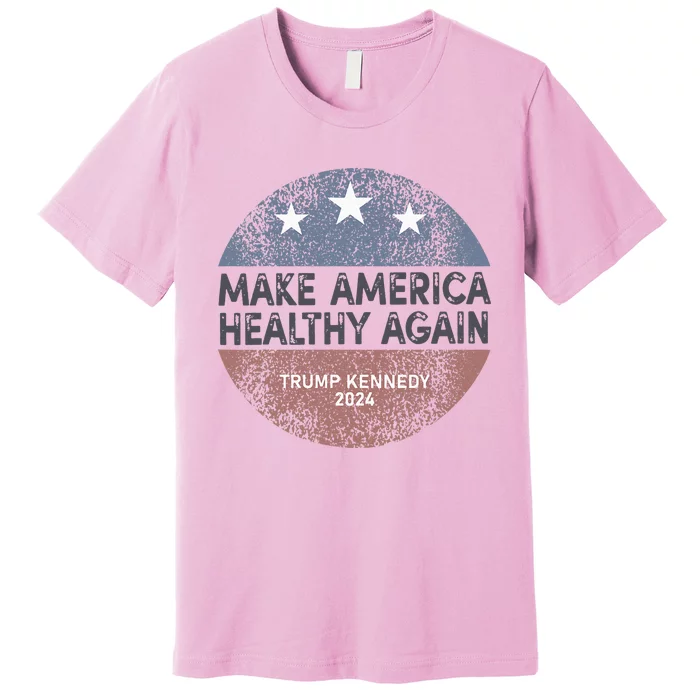 Maha Trump Kennedy 2024 Make America Healthy Again Premium T-Shirt