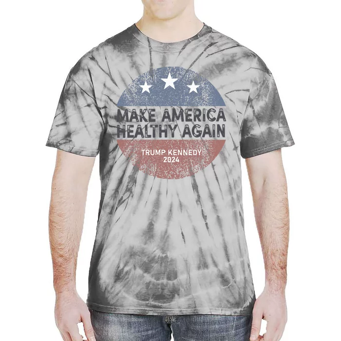 Maha Trump Kennedy 2024 Make America Healthy Again Tie-Dye T-Shirt