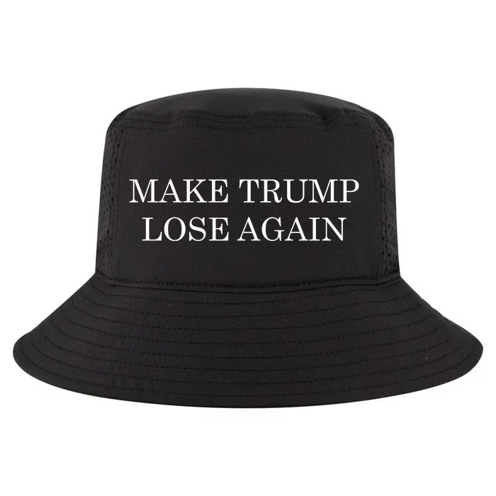 Make Trump Lose Again Cool Comfort Performance Bucket Hat