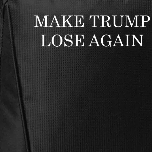 Make Trump Lose Again City Backpack