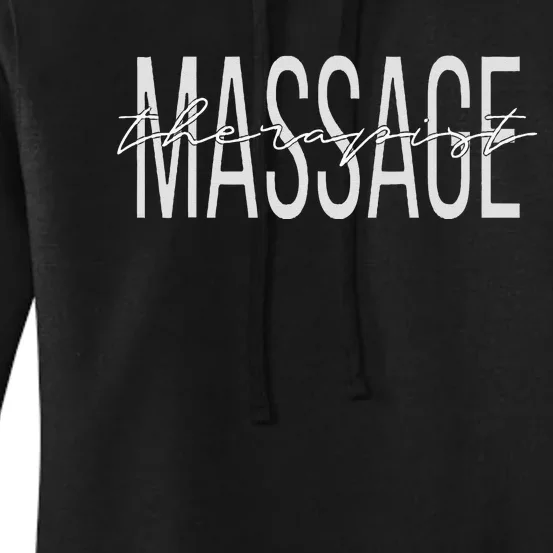 Massage Therapist LMT Licensed Massage Therapist Women's Pullover Hoodie