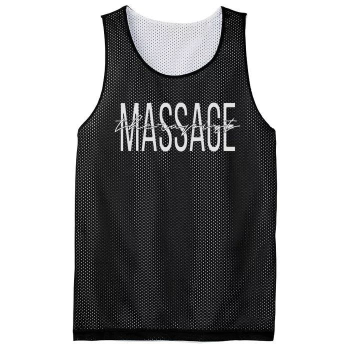 Massage Therapist Lmt Licensed Massage Therapist Mesh Reversible Basketball Jersey Tank 