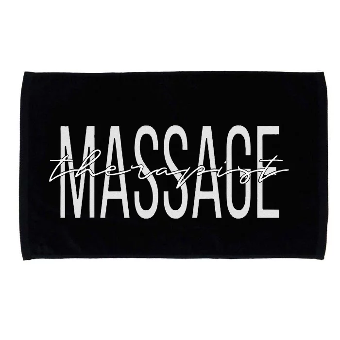 Massage Therapist LMT Licensed Massage Therapist Microfiber Hand Towel