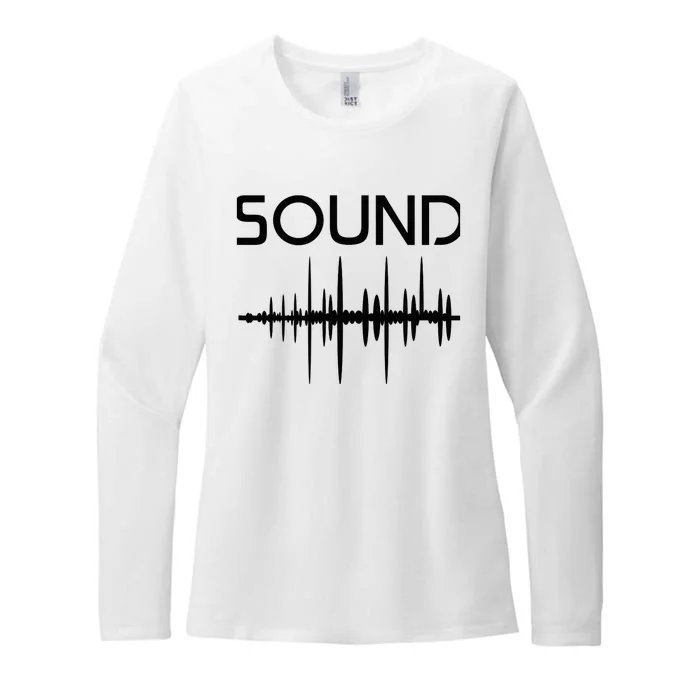 Music Teacher Lover Womens CVC Long Sleeve Shirt