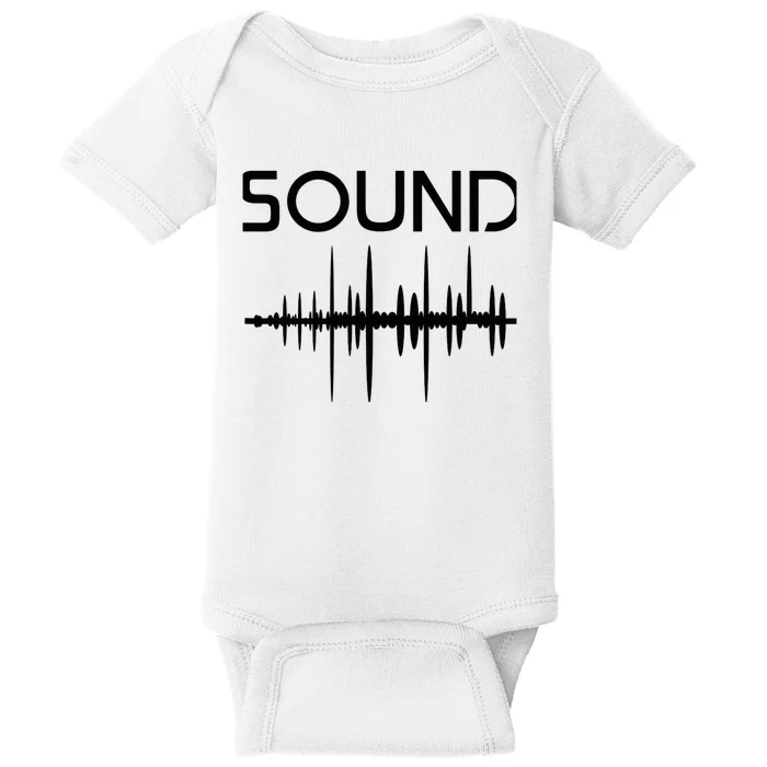 Music Teacher Lover Baby Bodysuit