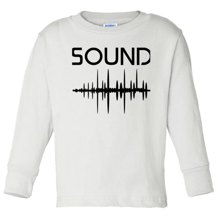 Music Teacher Lover Toddler Long Sleeve Shirt