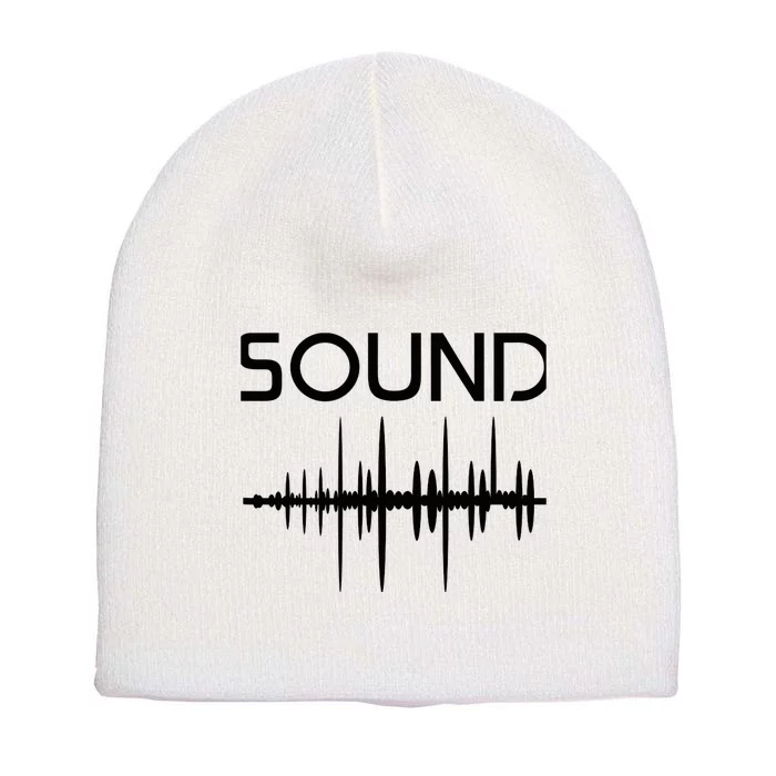 Music Teacher Lover Short Acrylic Beanie