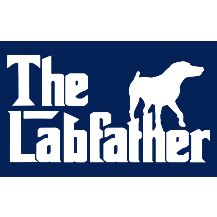 Men The Labfather Funny Lab Labrador Dog Owner Dad Daddy Father Bumper Sticker