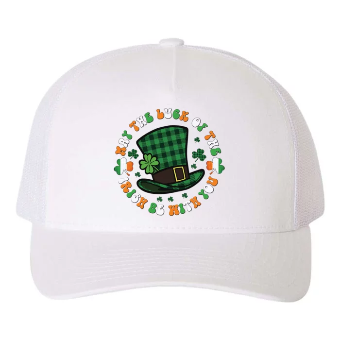 May The Luck Of The Irish Be With You Yupoong Adult 5-Panel Trucker Hat