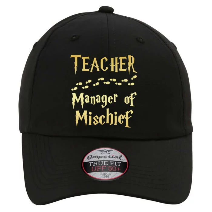 Magical Teacher Manager Of Mischief Birthday Family Party The Original Performance Cap