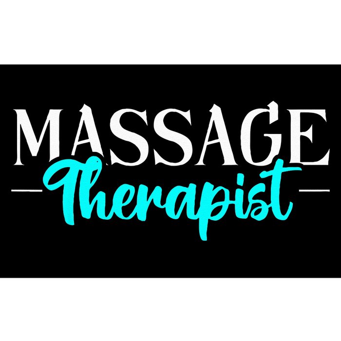 Massage Therapist Massage Therapy Bumper Sticker