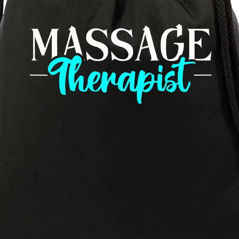 Massage Therapist Massage Therapy Drawstring Bag