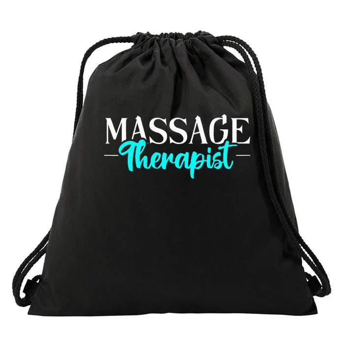 Massage Therapist Massage Therapy Drawstring Bag