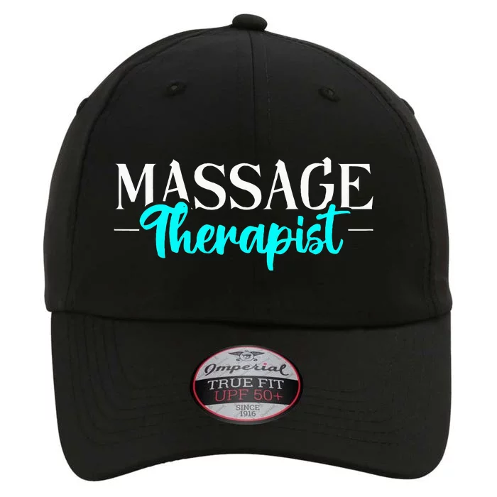 Massage Therapist Massage Therapy The Original Performance Cap