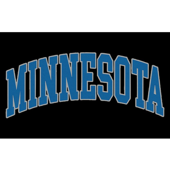 Minnesota Text Bumper Sticker