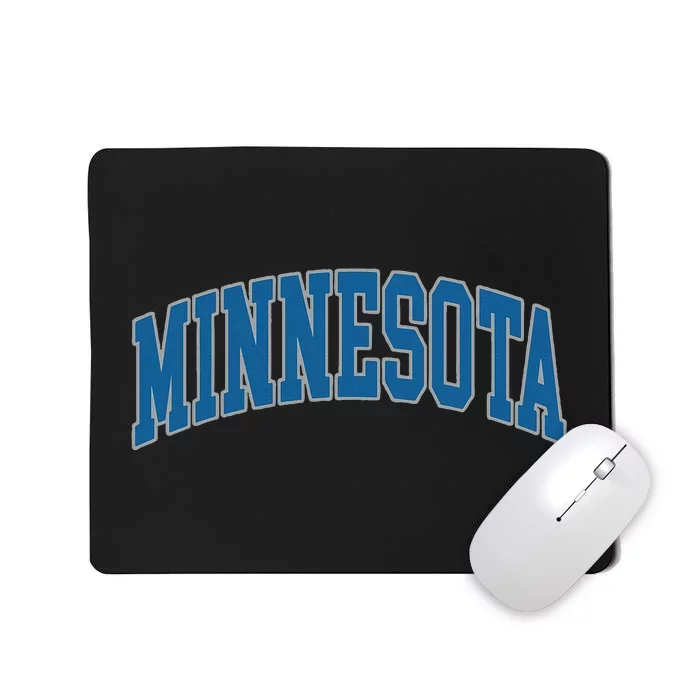 Minnesota Text Mousepad