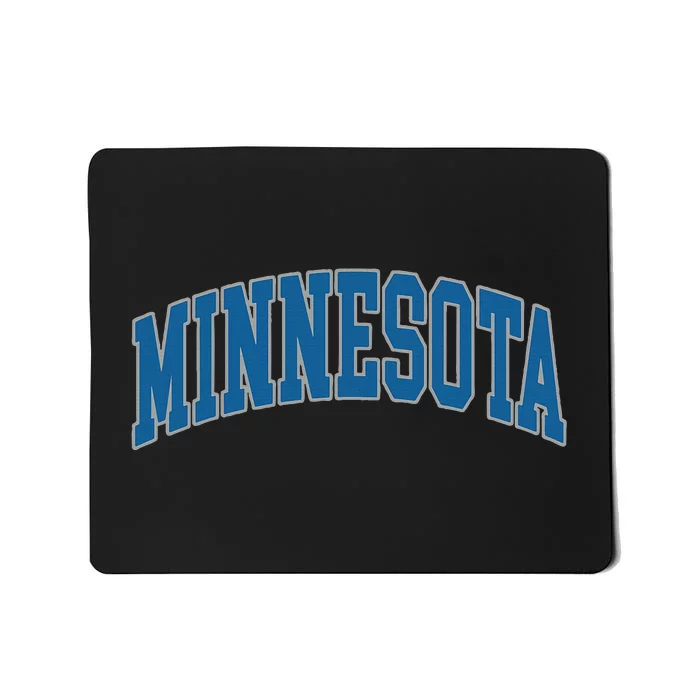 Minnesota Text Mousepad