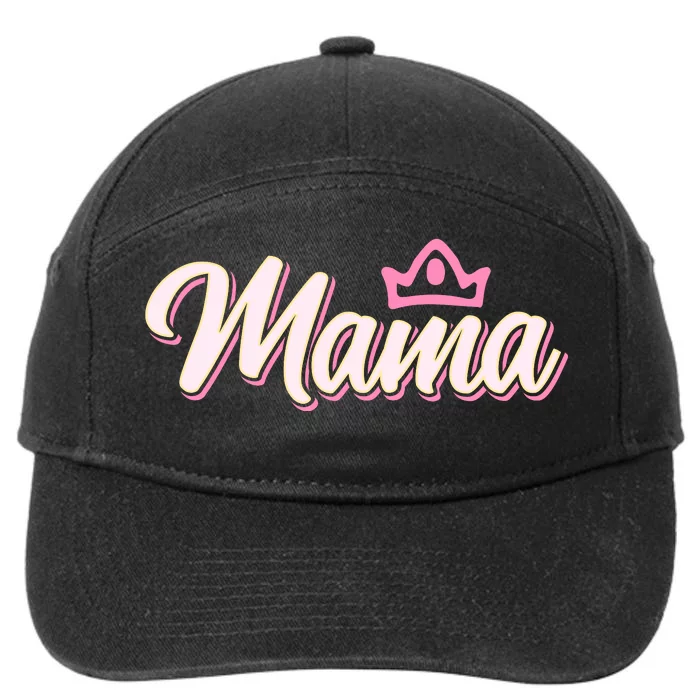 Mama T 7-Panel Snapback Hat