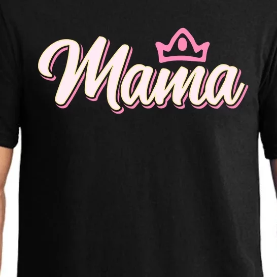 Mama T Pajama Set