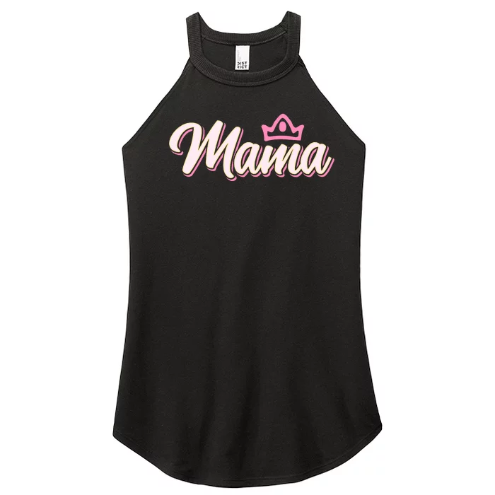 Mama T Women’s Perfect Tri Rocker Tank