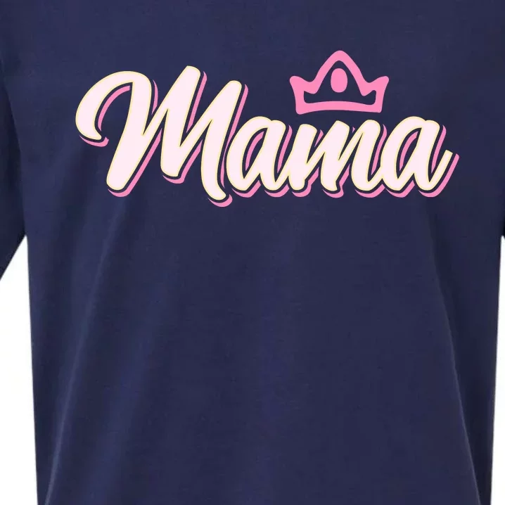 Mama T Sueded Cloud Jersey T-Shirt