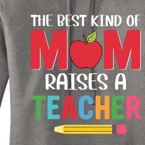 Mom Teacher Women's Pullover Hoodie