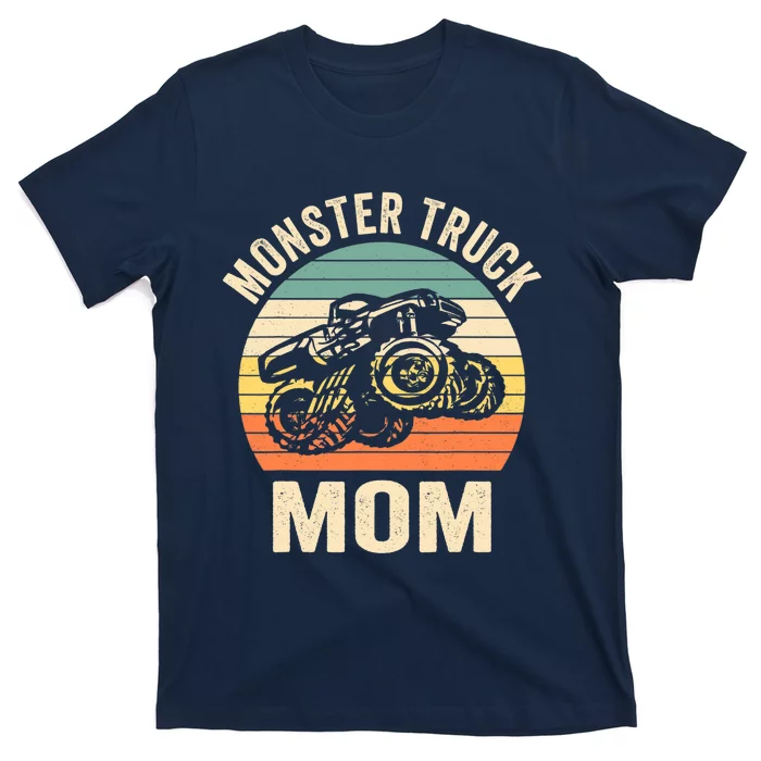 Monster Truck Mom Retro Vintage Monster Truck T-Shirt