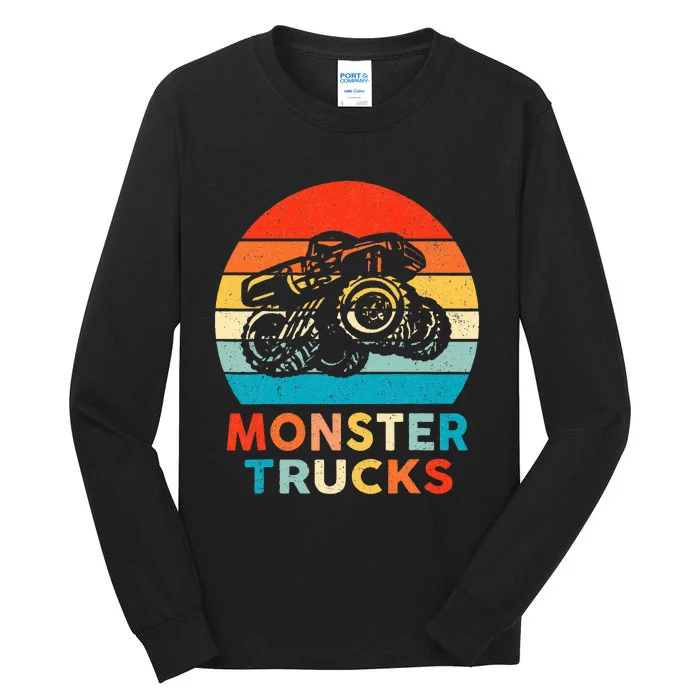 Monster Truck Tall Long Sleeve T-Shirt