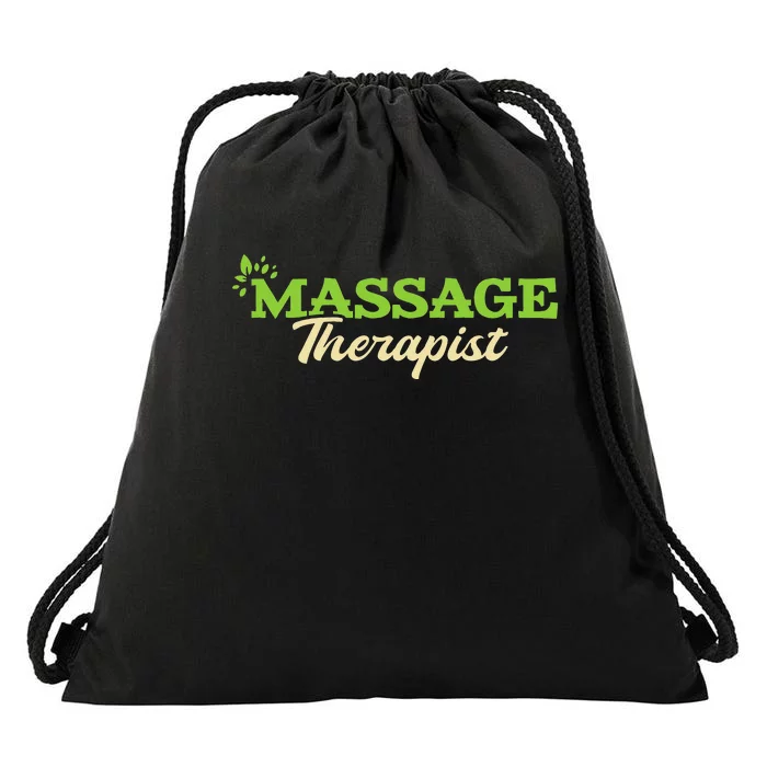 Massage Therapist Massage Therapy Masseuse Massotherapist Drawstring Bag