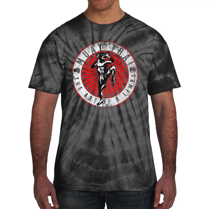 Muay Thai Tie-Dye T-Shirt