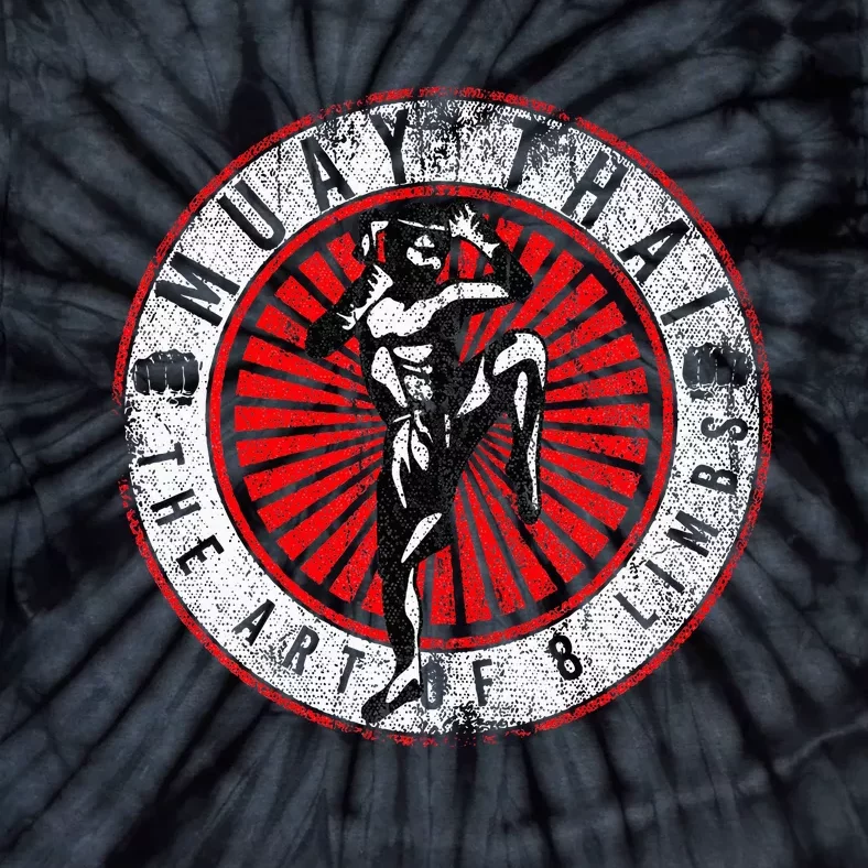 Muay Thai Tie-Dye T-Shirt