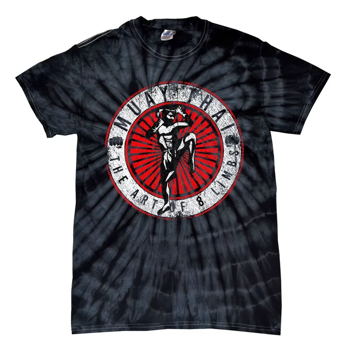 Muay Thai Tie-Dye T-Shirt