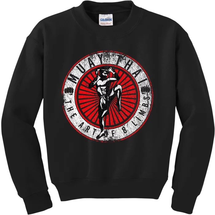 Muay Thai Kids Sweatshirt