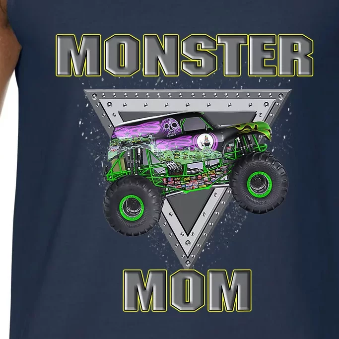 Monster Truck MOM Monster Truck Are My Jam Truck Lovers Comfort Colors® Tank Top