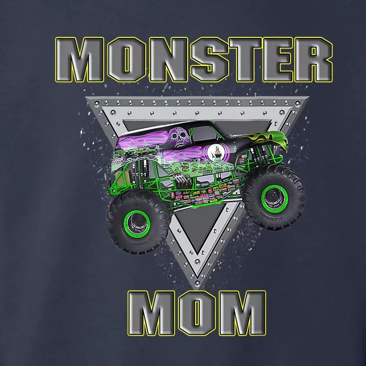 Monster Truck MOM Monster Truck Are My Jam Truck Lovers Toddler Hoodie