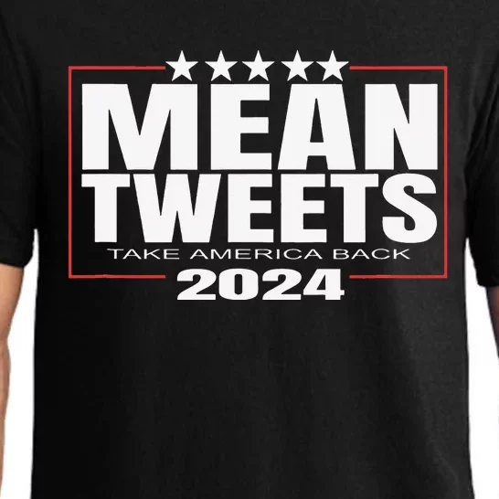 Mean Tweet Mean Tweets 2024 4th Of July Pajama Set