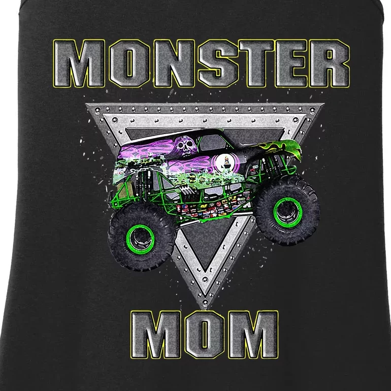 Monster Truck MOM Monster Truck Are My Jam Truck Lovers Ladies Essential Tank