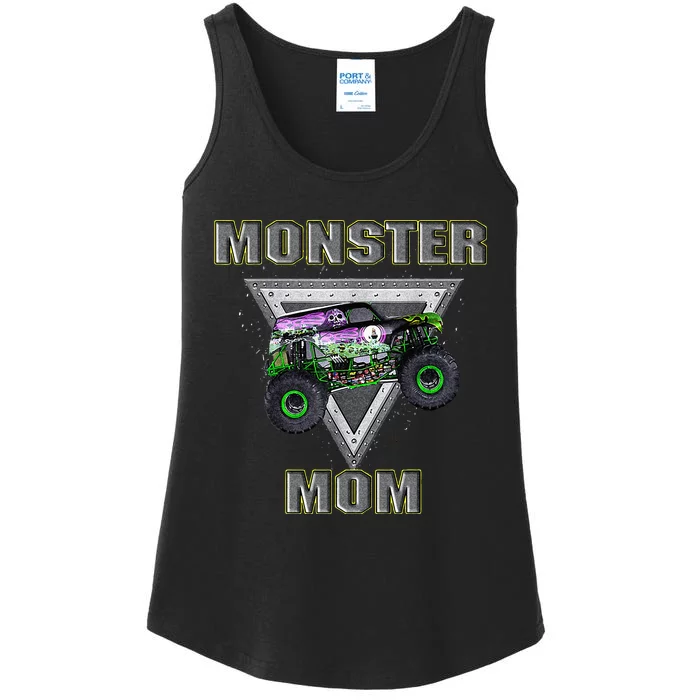 Monster Truck MOM Monster Truck Are My Jam Truck Lovers Ladies Essential Tank