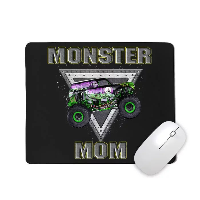 Monster Truck MOM Monster Truck Are My Jam Truck Lovers Mousepad