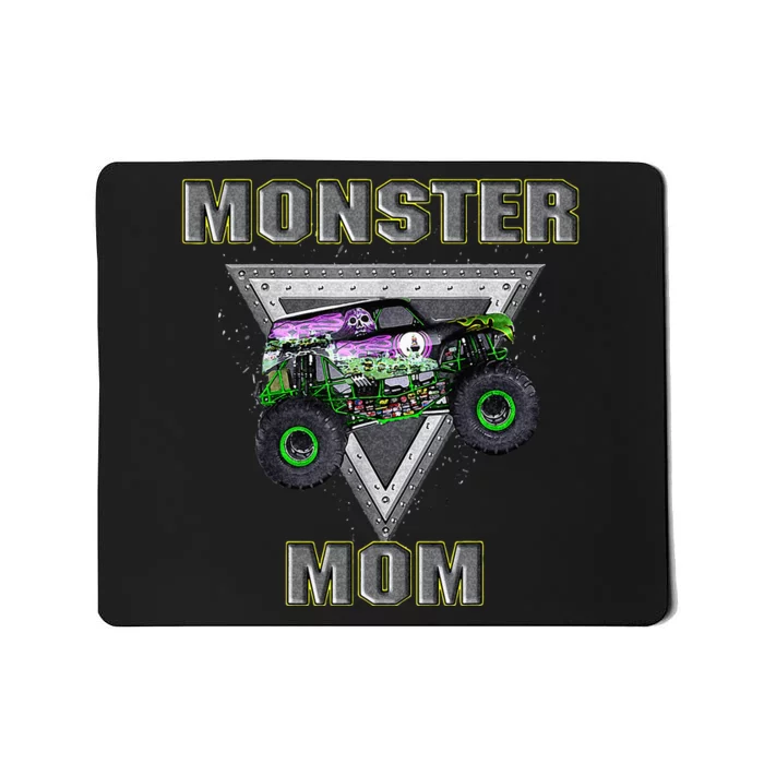 Monster Truck MOM Monster Truck Are My Jam Truck Lovers Mousepad