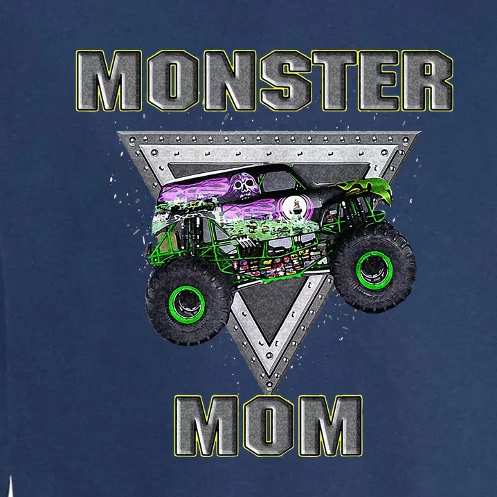 Monster Truck MOM Monster Truck Are My Jam Truck Lovers Garment-Dyed Sweatshirt