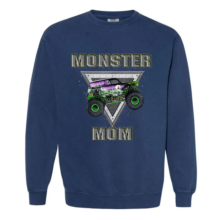 Monster Truck MOM Monster Truck Are My Jam Truck Lovers Garment-Dyed Sweatshirt