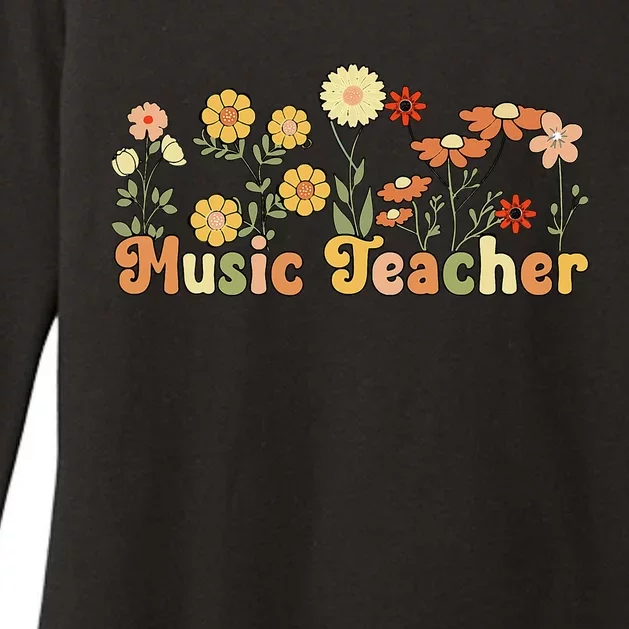 Music Teacher Music Teaching Music Teachers Womens CVC Long Sleeve Shirt