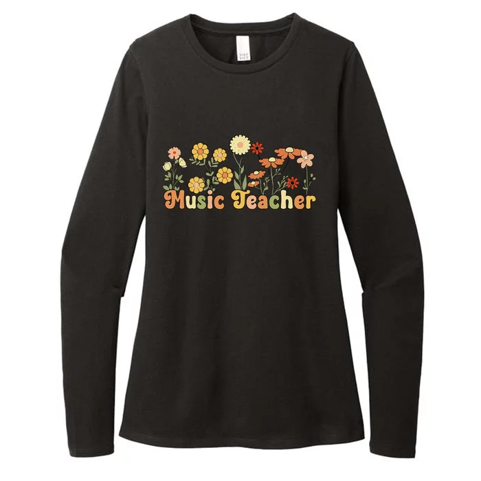 Music Teacher Music Teaching Music Teachers Womens CVC Long Sleeve Shirt