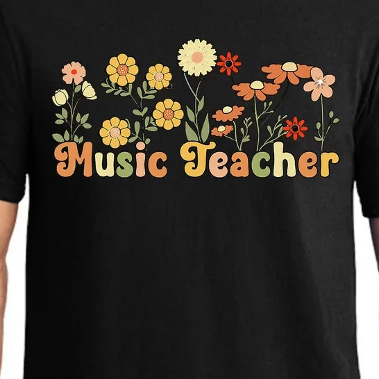 Music Teacher Music Teaching Music Teachers Pajama Set