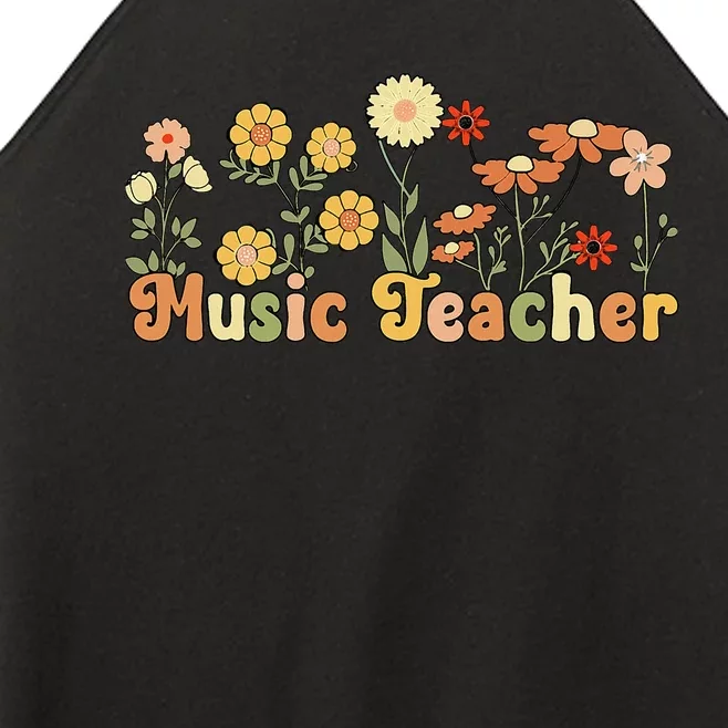 Music Teacher Music Teaching Music Teachers Women’s Perfect Tri Rocker Tank