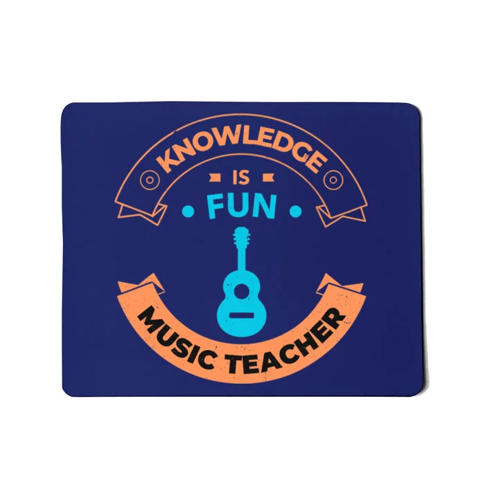 Music Teacher Music Guitar Teacher Mousepad